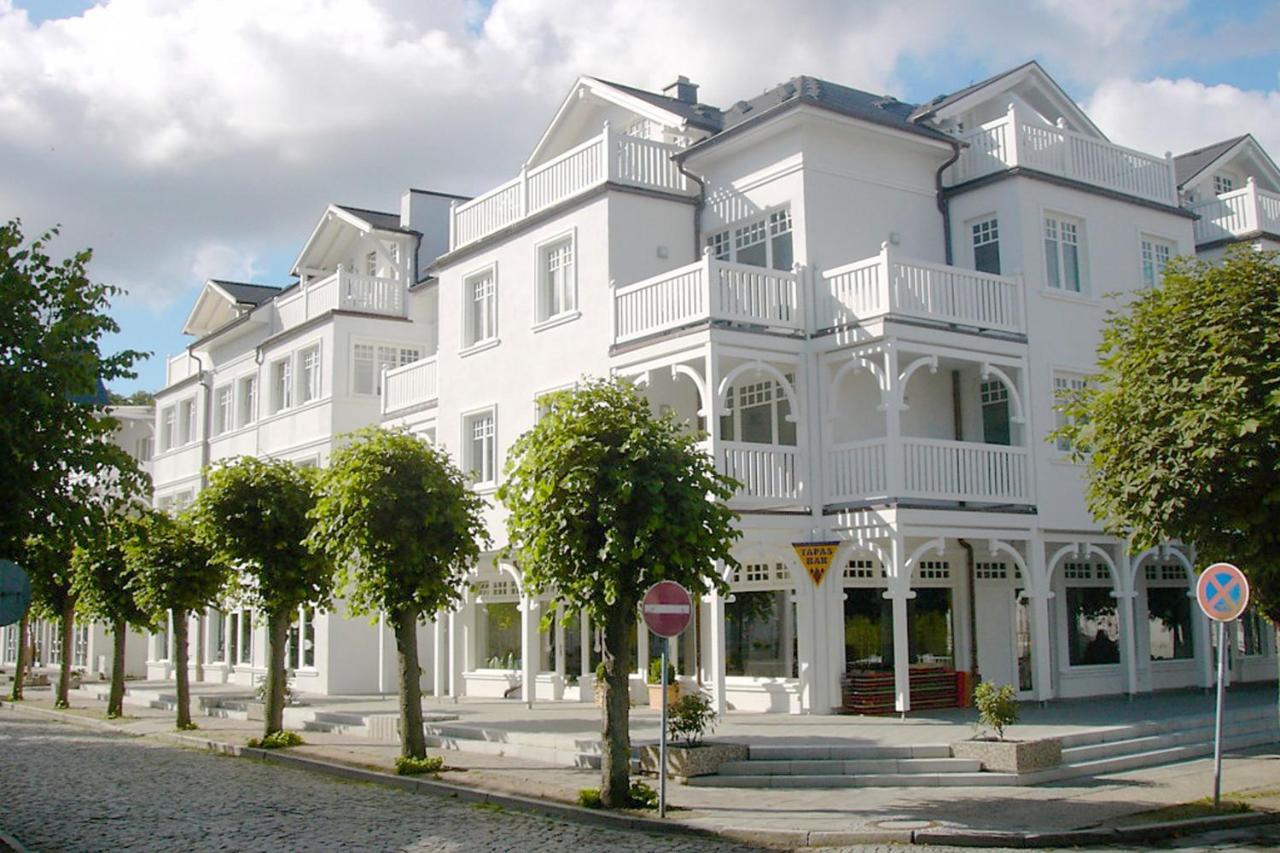 Villa Laetitia Fewo 16 - Strandnah, Balkon Остзебад Бинц Экстерьер фото
